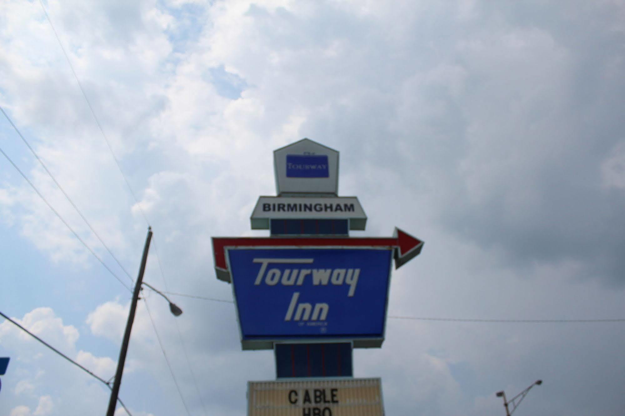Tourway Inn Birmingham Exterior foto