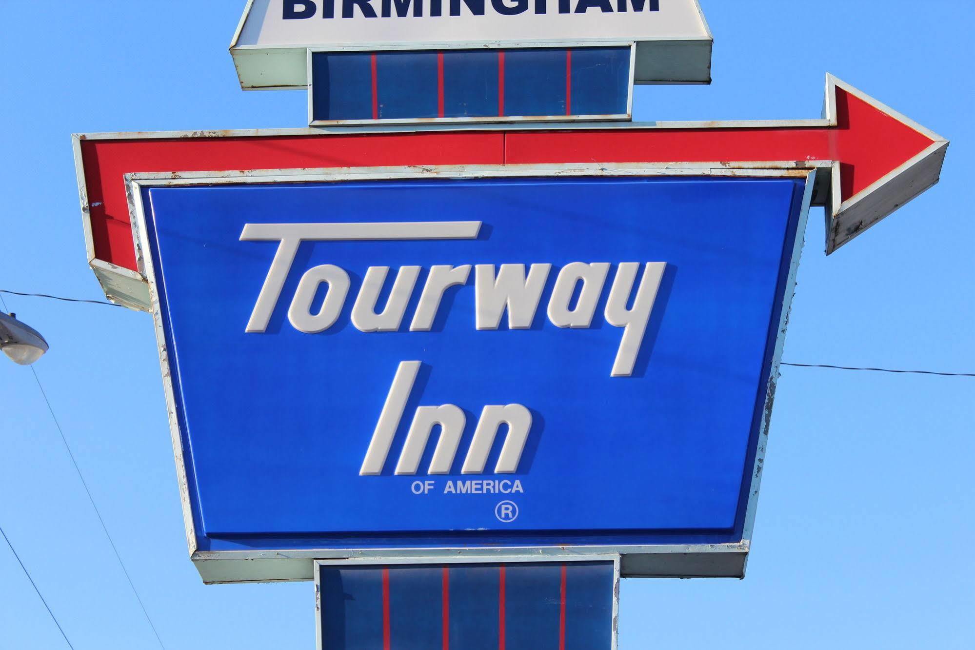 Tourway Inn Birmingham Exterior foto